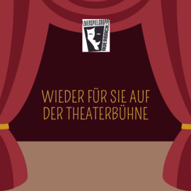 Banner Theateraufführung