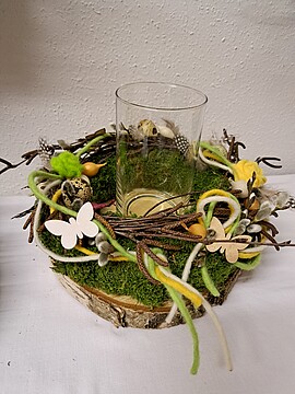 Banner Frühlingskränze binden