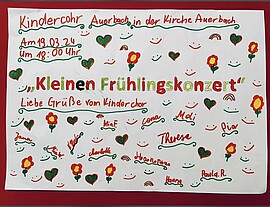 Banner Kleines Frühlingskonzert