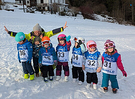 Banner Skikurse für Kinder (Tag 1)