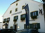 Logo Vatertagsfrühschoppen im Biergarten