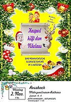 Logo Kasperl hilft dem Nikolaus