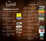 Logo 3. Schlosspark VolXfest Mariakirchen, Einlass 18.00 Uhr, Warm Up Party mit Schowband 