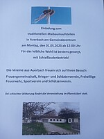 Logo Maibaumaufstellen