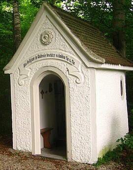 Banner entfällt: Maiandacht Josefikapelle