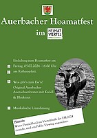 Logo Auerbacher Hoamatfest