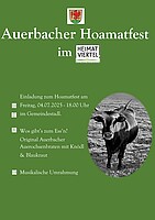 Logo Auerbacher Hoamatfest