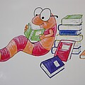 Logo Büchereiteam Auerbach